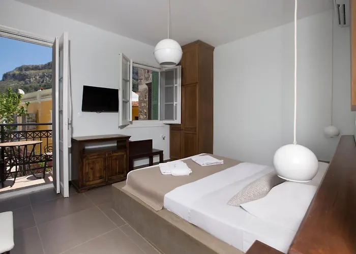 Poseidon Apartman Mejíszti