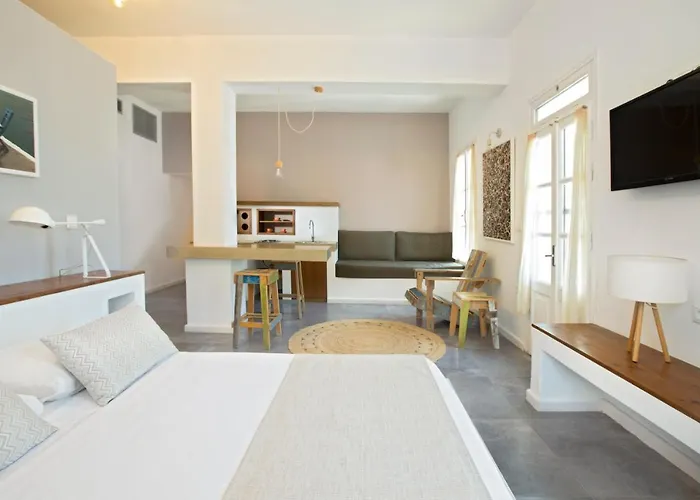 Poseidon Апартаменты Меис